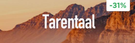 Le cadet de la cuvée Crescendo de Taaibosch !