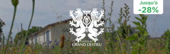 Saint-Émilion Grand Cru​ à partir de 13€​ !