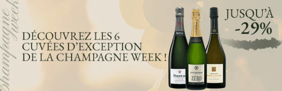 Les Best-Sellers de la Champagne Week