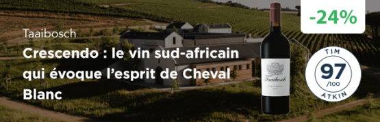 Crescendo : le vin sud-africain qui évoque l’esprit de Cheval Blanc