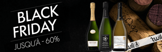 Black Friday : Nos 5 champagnes stars à prix canon !