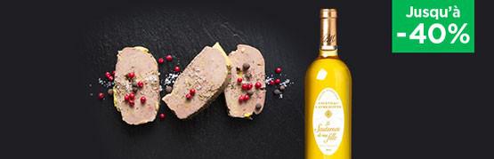 3 vins pour accompagner le foie gras