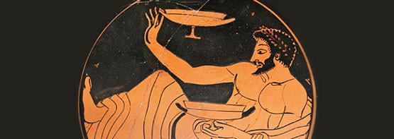 Le lancer de vin : un ancien jeu grec