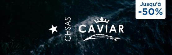 Le meilleur du caviar, au meilleur prix !