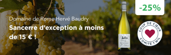 Sancerre d’exception à moins de 15 € !