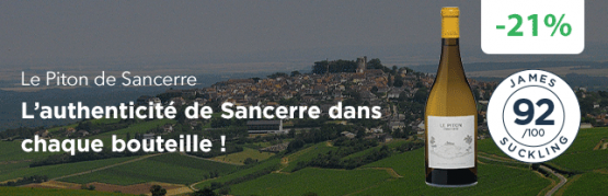 L’authenticité de Sancerre dans chaque bouteille​ !
