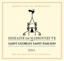 Domaine de Maisonneuve