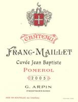 Château Franc Maillet