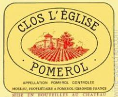 Vignobles Garcin- Château Clos de l'Eglise