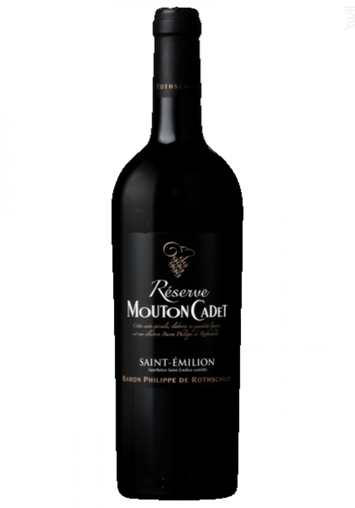 Baron Philippe De Rothschild Réserve Mouton Cadet Saintemilion 2017