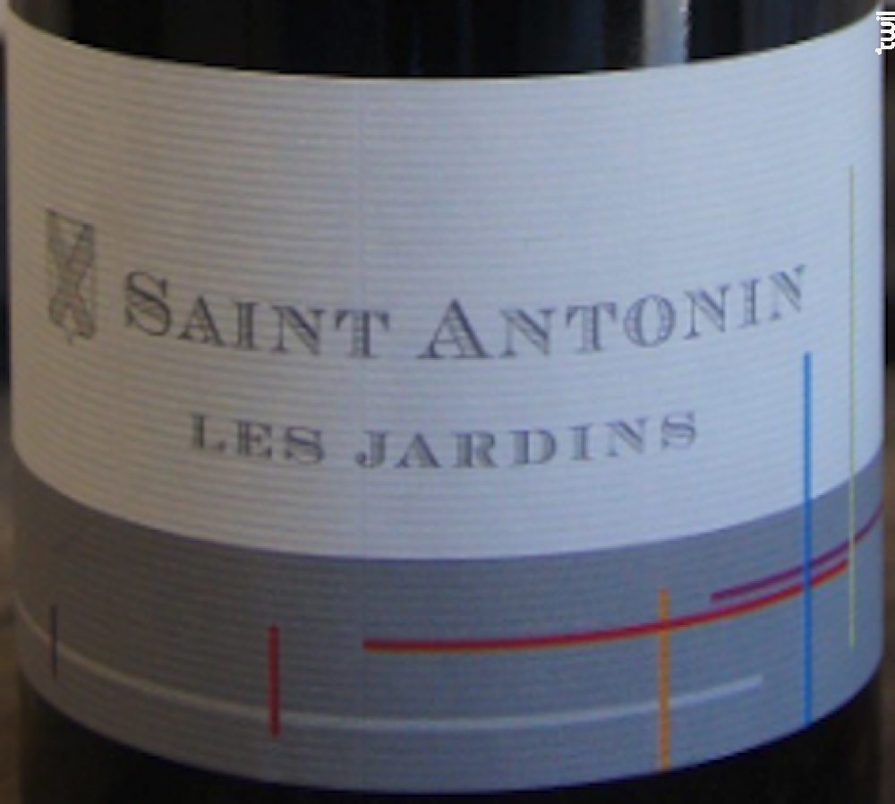 Achat Vin Les Jardins Saint Antonin Rouge Domaine Saint Antonin