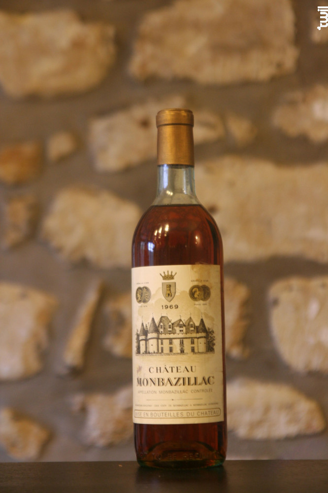 Achat Vin 50cl Château Monbazillac Blanc Cave Coopérative Du Château