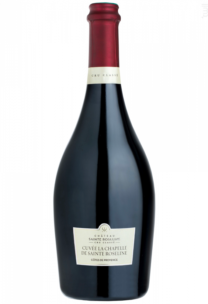 Achat Vin La Chapelle De Sainte Roseline • Cru Classé Rouge Château