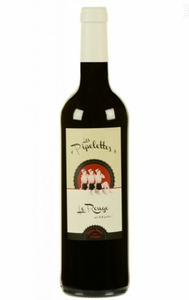 Domaine Sainte Marie Des Crozes Les Pipelettes Corbières vin Rouge