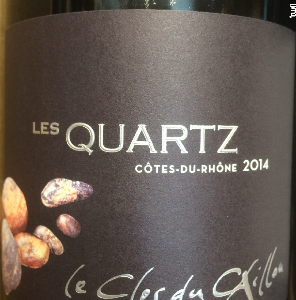 Achat Vin Les Quartz Rouge Clos Du Caillou Côtesdurhône
