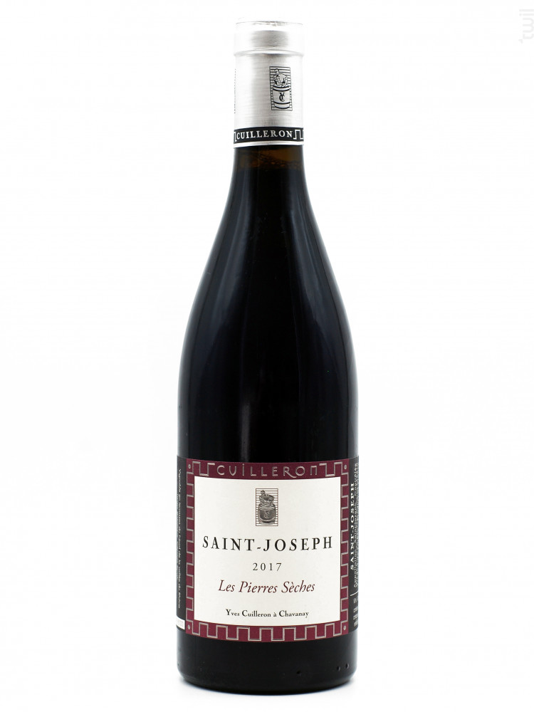 Achat Vin Les Pierres Sèches Rouge Cave Yves Cuilleron Saintjoseph
