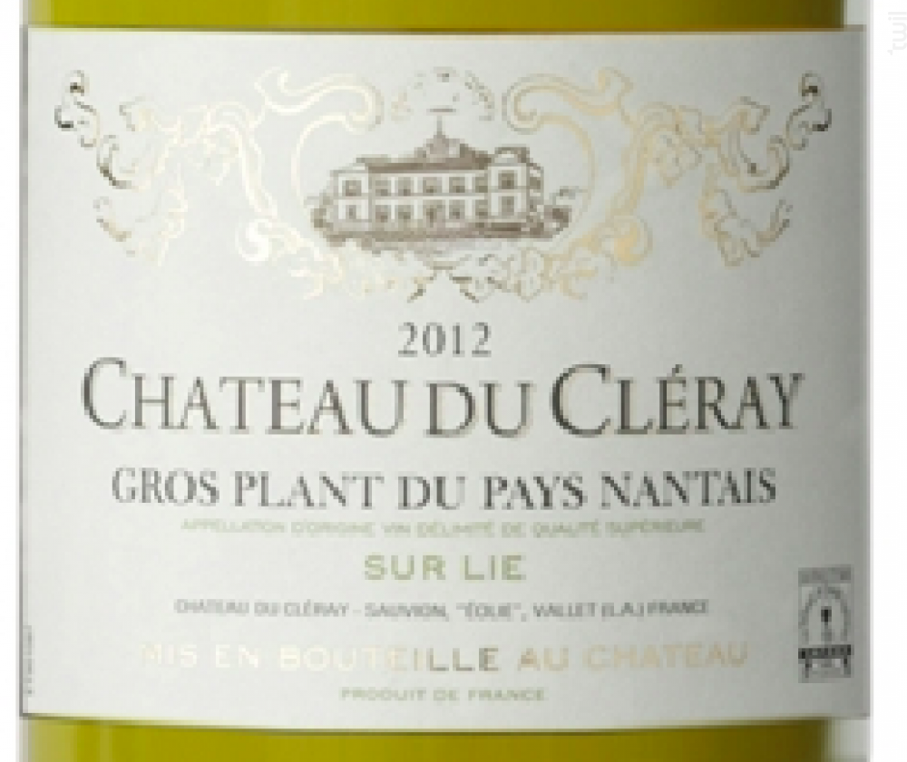 Achat Vin Grosplant Sur Lie 'château