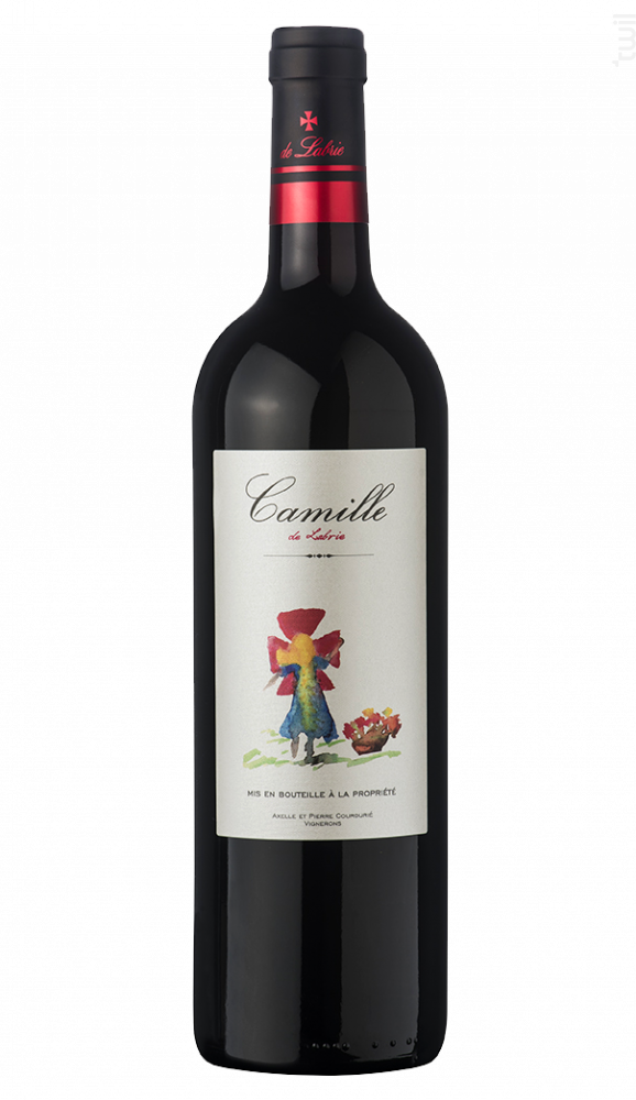 Château Croix De Labrie Camille De Labrie Bordeaux vin Rouge