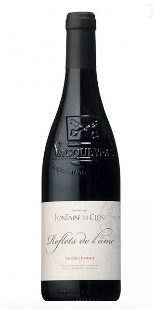 Domaine Fontaine Du Clos Reflets De L'ame 2019 Vacqueyras vin Rouge