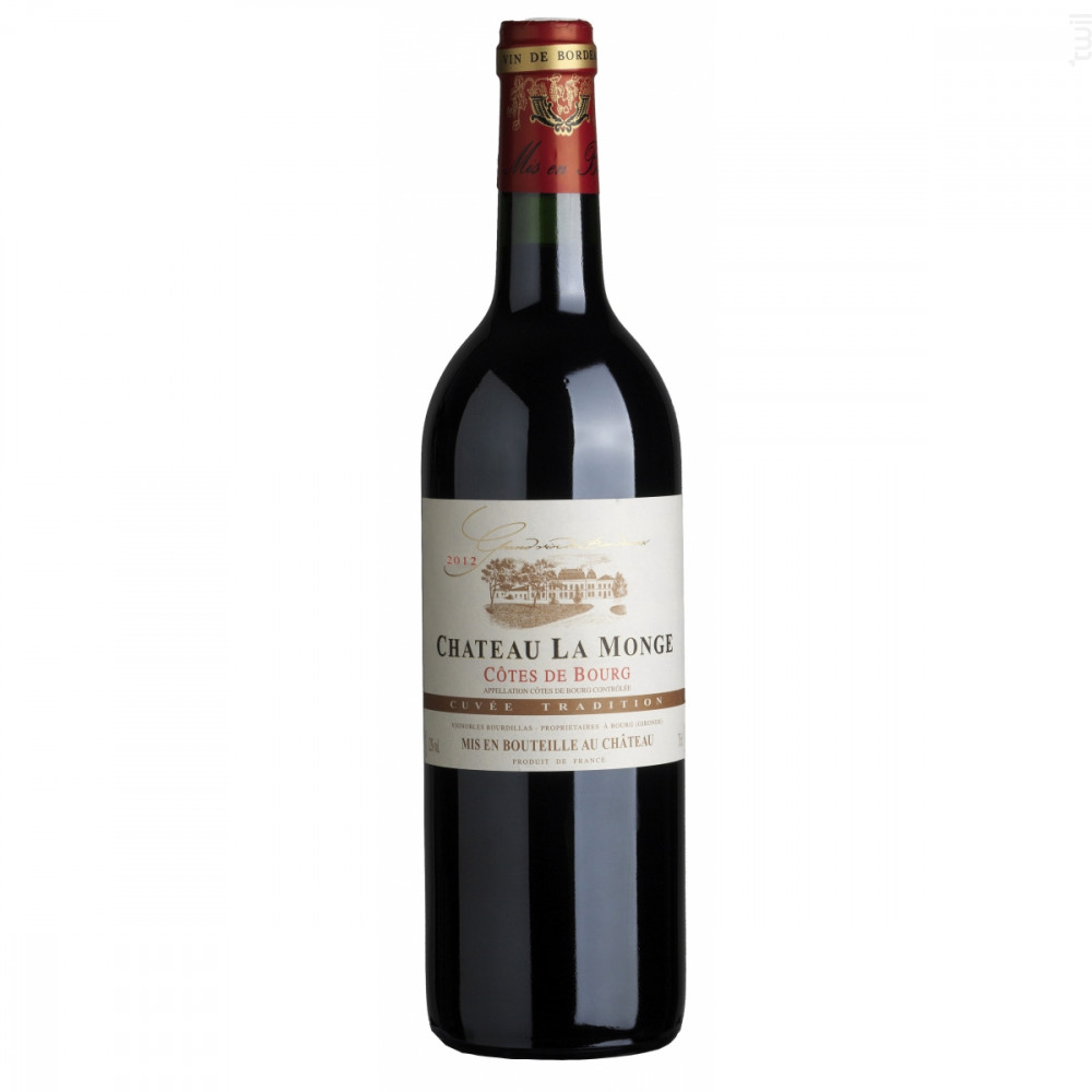 Achat Vin Château La Monge Rouge