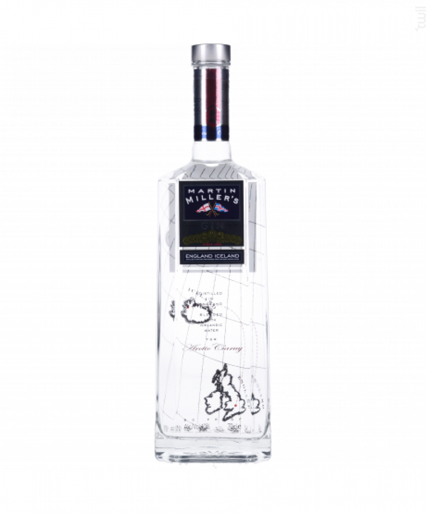 Achat Gin Martin Miller's London Dry - Gin London Dry Gin