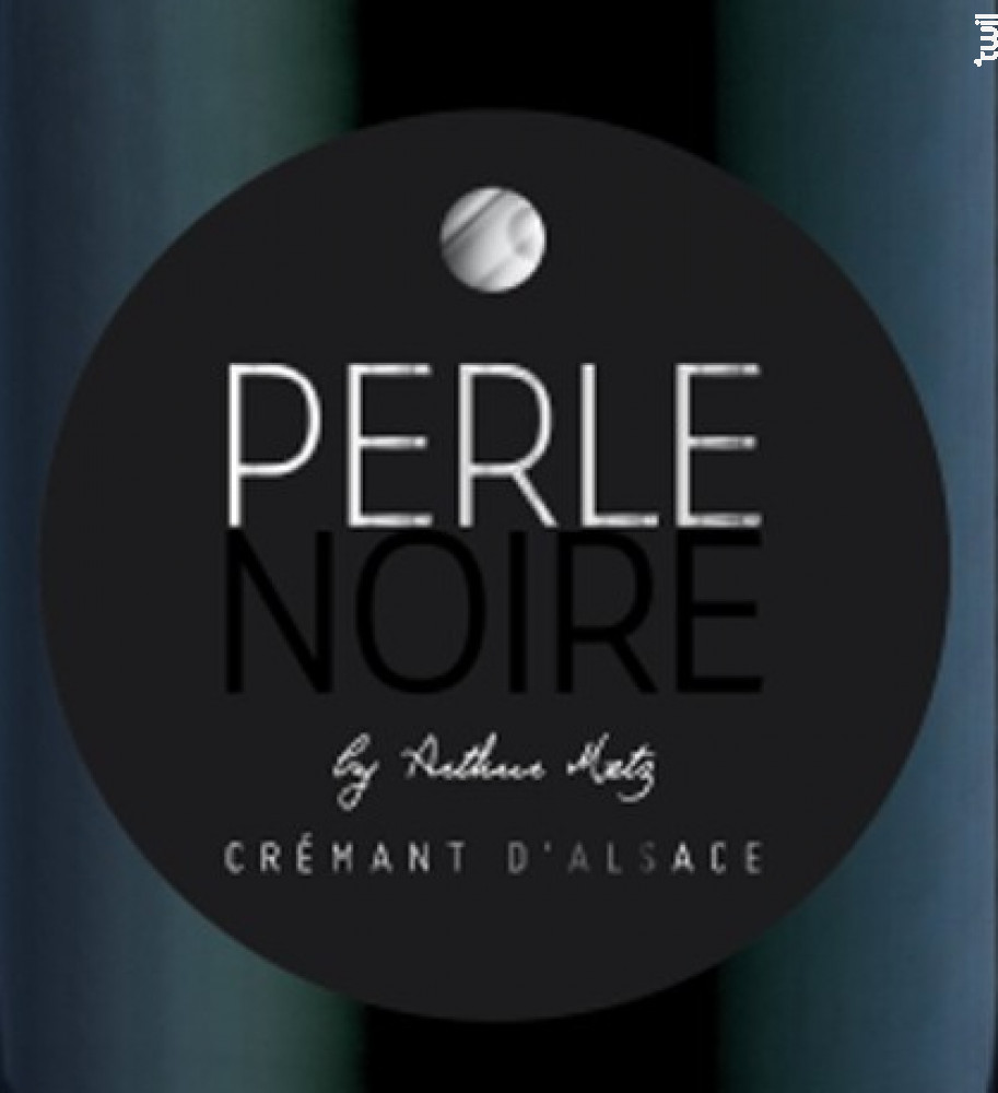 Achat Vin Crémant Perle Noire Effervescent - Arthur Metz - Crémant-d ...