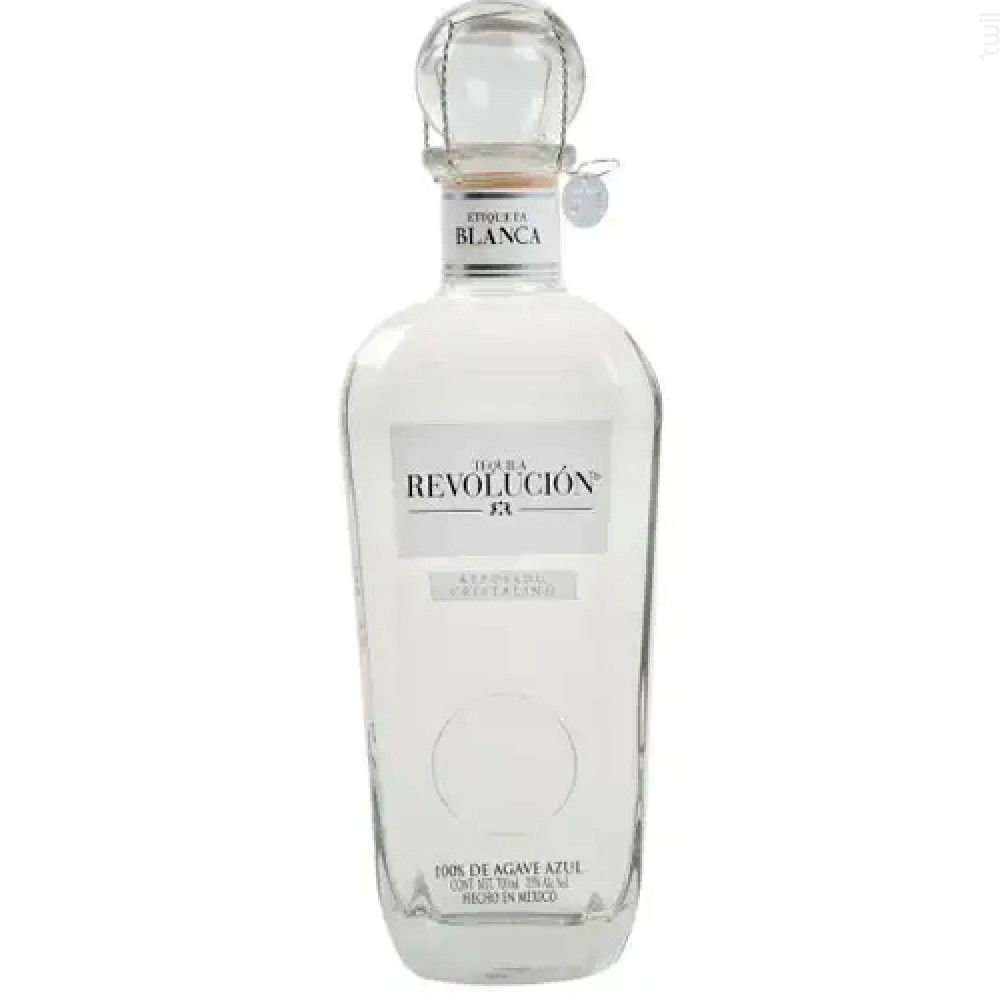 Achat Blanco Tequila Revolucion Tequila Tequila Blanco