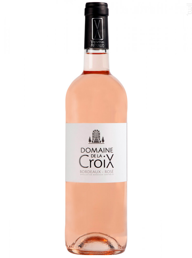 Achat Vin Domaine De La Croix Bordeaux Rosé Rosé Vignobles Arnaud