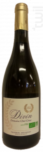 Divin Chardonnay - Domaine Chai César - 2016 - Blanc