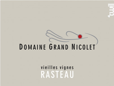 Rasteau Vieilles Vignes - Domaine Grand Nicolet - 2019 - Rouge
