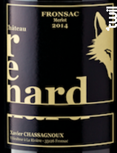 Château Renard - Château Renard - 2016 - Rouge