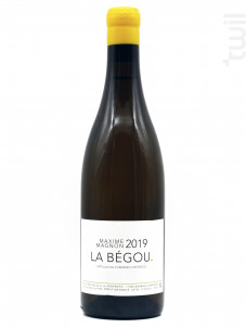 La Bégou - MAXIME MAGNON - 2019 - Blanc