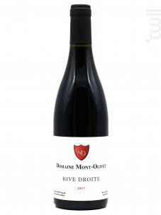 Rive Droite - Clos Du Mont-olivet - 2017 - Rouge
