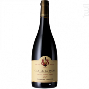 Clos De La Roche Vieilles Vignes - Domaine Ponsot - 2020 - Rouge