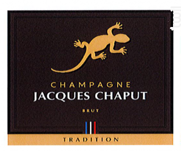 Brut Le Tradition - Champagne Jacques Chaput - Non millésimé - Effervescent