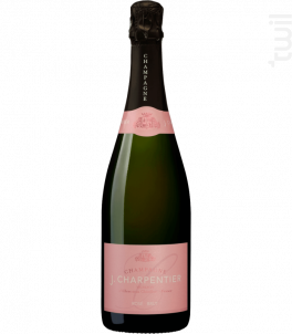 Rosé Brut - Champagne Charpentier - Non millésimé - Effervescent