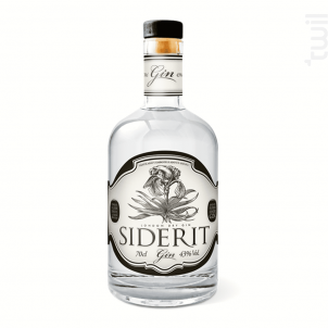 Siderit Gin - Siderit - Non millésimé - 