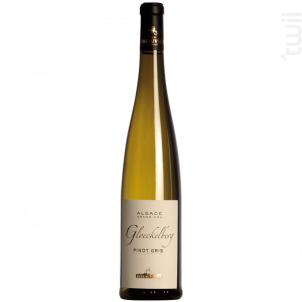Pinot Gris Grand Cru Gloeckelberg - Cave de Ribeauvillé - 2015 - Blanc