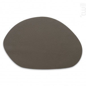 Set De Table Stone Gris 45x30 Cm lot De 2 - Kela -  - 