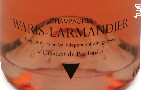 L'Instant de Passions Rosé - Champagne Waris-Larmandier - Non millésimé - Effervescent