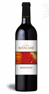 Argile Rouge - Château Bouscassé - 2015 - Rouge