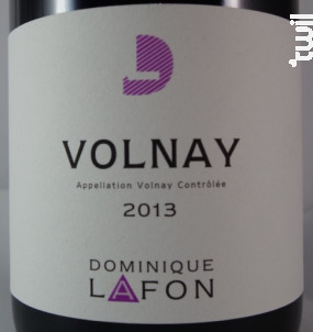 Volnay - Dominique Lafon - 2015 - Rouge