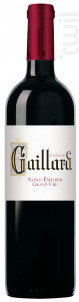Château Gaillard - Château Gaillard - 2016 - Rouge