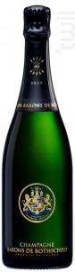 Champagne Barons de Rothschild Brut - Barons de Rothschild - Champagne - Non millésimé - Effervescent