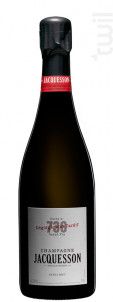 Degorgement Tardif 736 - Champagne Jacquesson - Non millésimé - Effervescent
