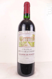 Château Des Garaudières - Château des Garaudières - 1994 - Rouge