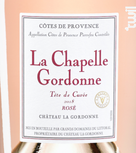 La Chapelle Gordonne - Chateau La Gordonne - 2018 - Rosé