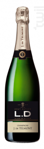 Cuvée L.D - Champagne J. de Telmont - 2007 - Effervescent