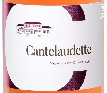 Bordeaux Rosé - Château  Cantelaudette - 2023 - Rosé