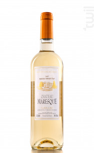 Château Maresque Blanc sec - Château Maresque - 2020 - Blanc